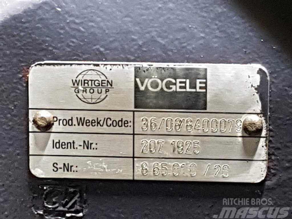 Vögele VISION 5100-2/5103-2-2071925-Transmission/Getriebe Коробка передач