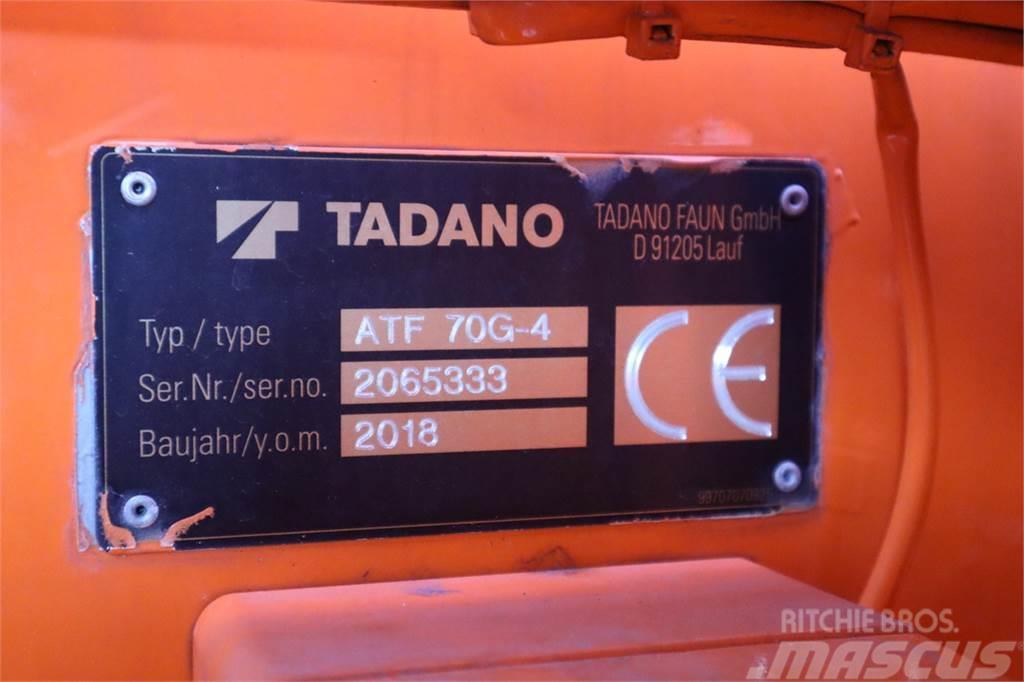 Tadano ATF70G-4 Dutch Registration, Paragraph 70, Valid i автокрани