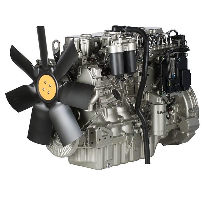 Perkins Water Cooled Engine Hot Seller New Engines 1106D-7 Дизельні генератори
