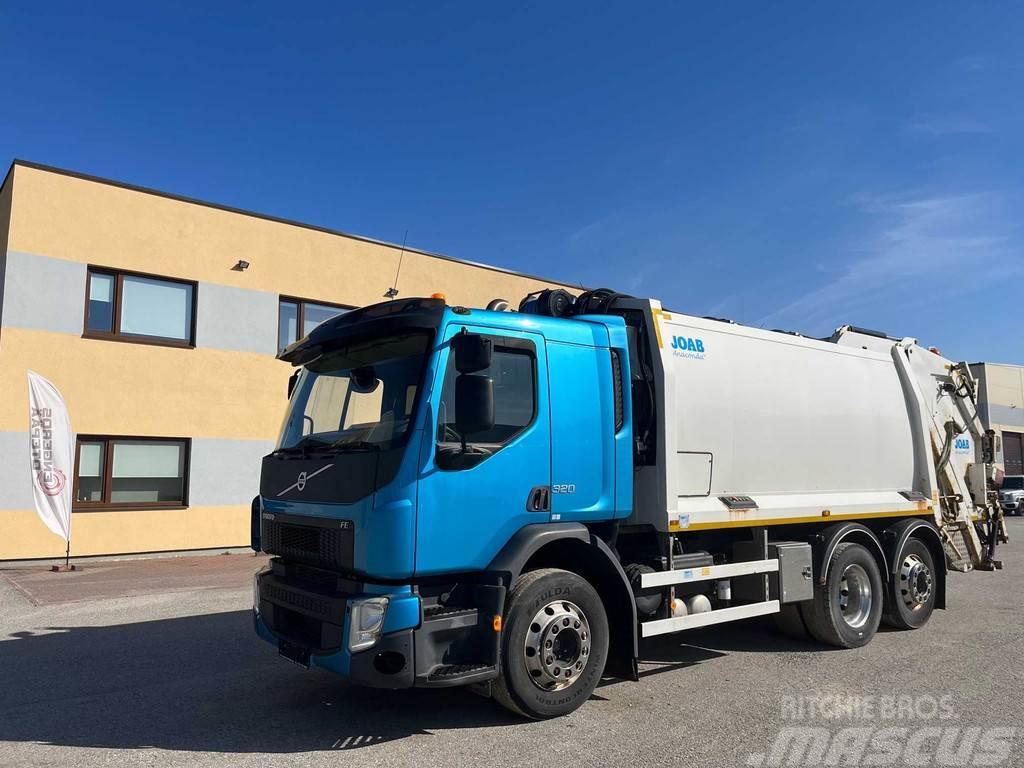 Volvo FE320 6x2*4 EURO6 JOAB PRESS 16,4m3 + WEIGHT SYSTE Сміттєвози
