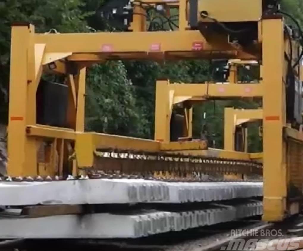  Rail Gantry like GEISMAR PTH350 Обладнання для залізних доріг