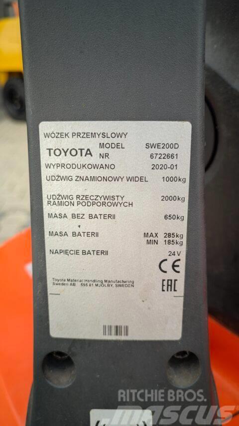 Toyota SWE200D Ручний візок