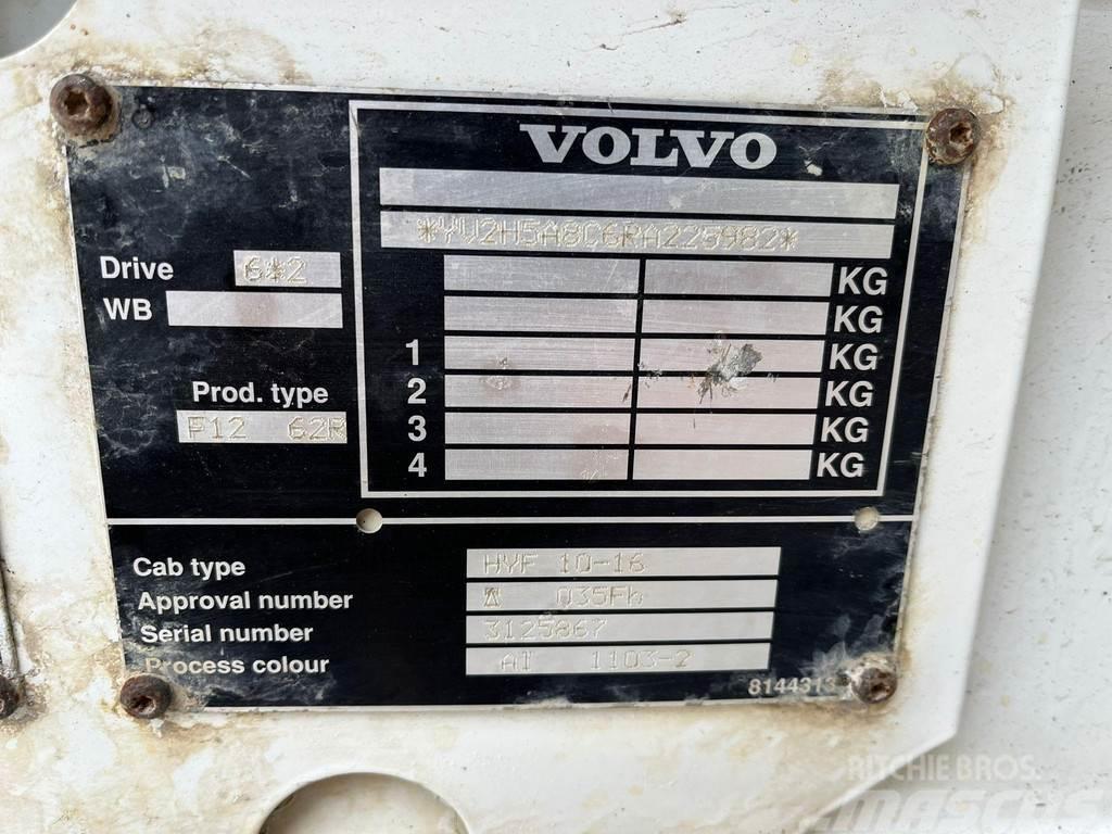 Volvo F 12 6x2 BOX L=5094 mm Самоскиди