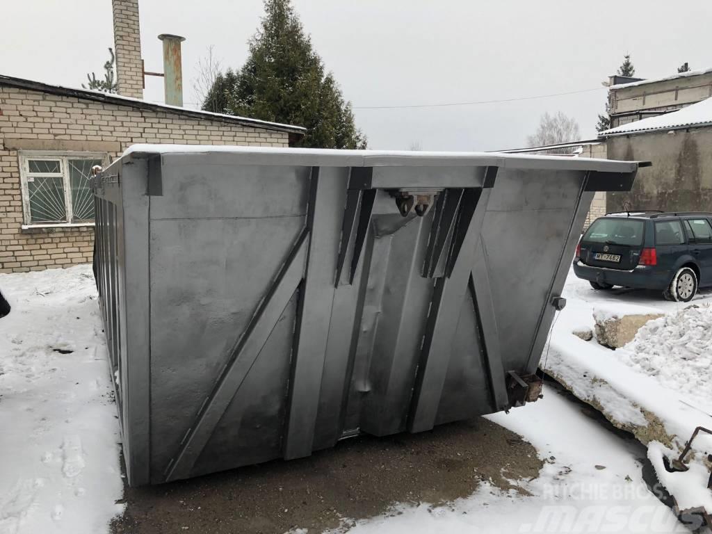 Volvo FM dump truck Zetterberg Гідравліка