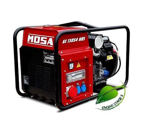 Mosa Stromerzeuger GE 13054 HBS | 13 kVA / 400V / 18.7A Бензинові генератори