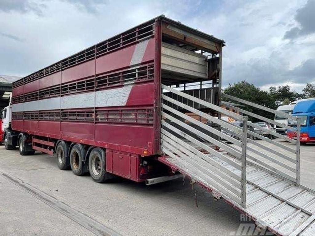  PLOWMAN LIVESTOCK TRAILER Трейлери для транспортування тварин