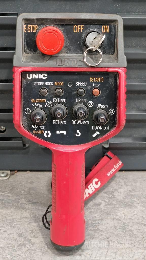 Unic URW-295 Міні-крани
