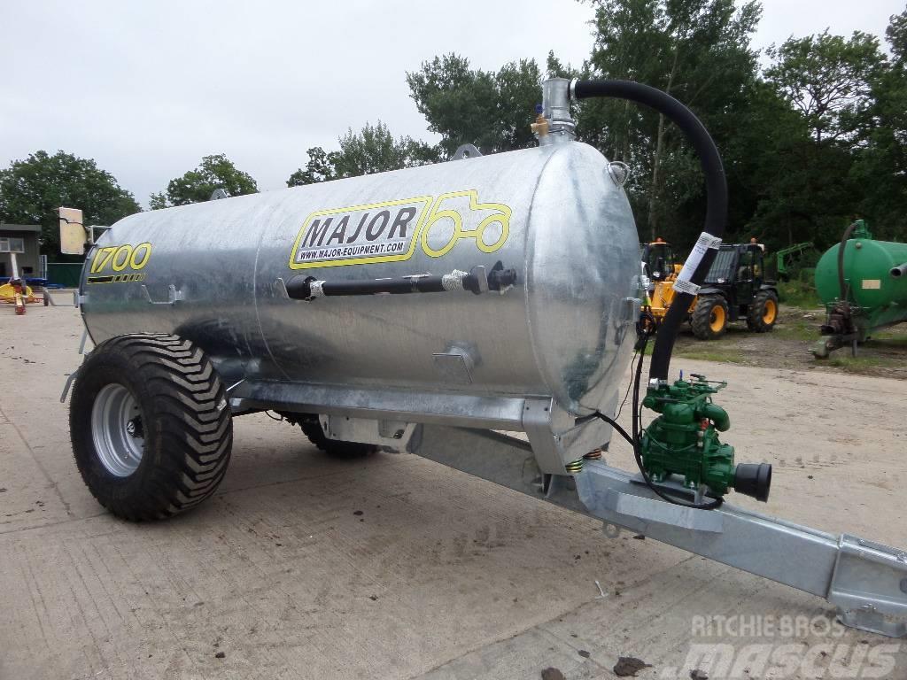 Major 1700 gallon tanker Цистерни для перевезення суспензій