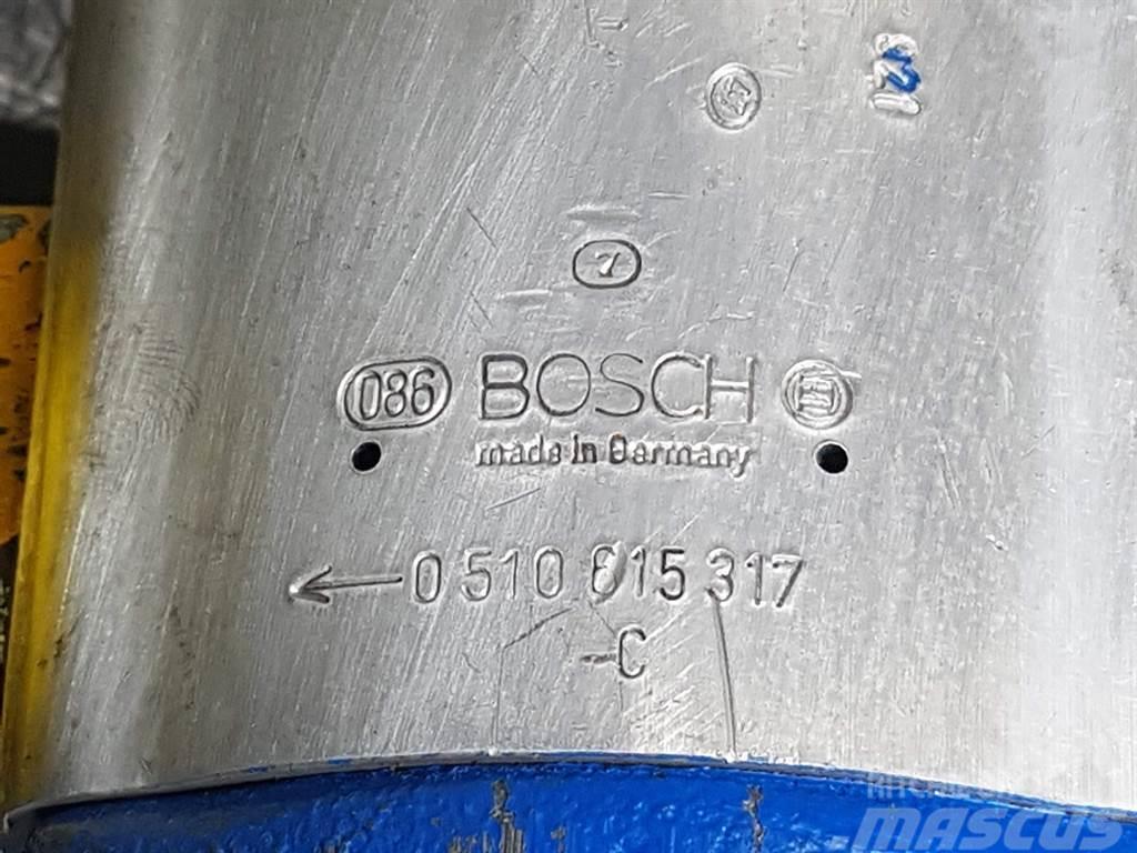 Bosch 0510 615 317 - Atlas - Gearpump/Zahnradpumpe Гідравліка