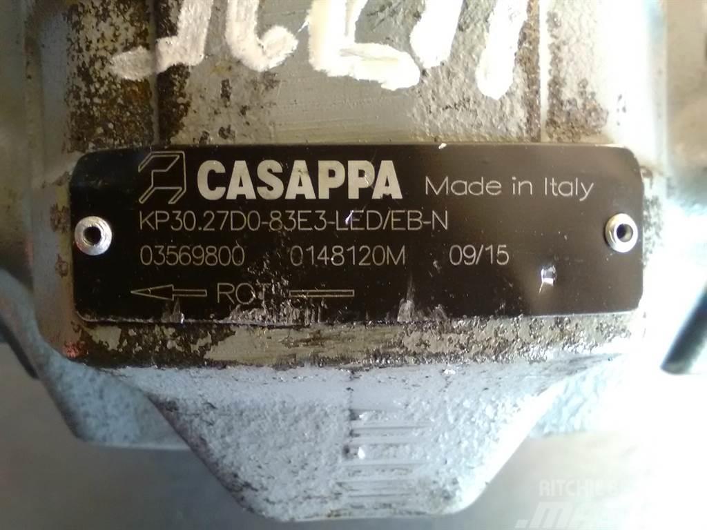 Casappa KP30.27D0-83E3-LED/EB-N - Gearpump/Zahnradpumpe Гідравліка