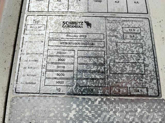 Schmitz Cargobull AKO 36 THERMOKING / BOX L=12367 mm Причепи-рефрижератори