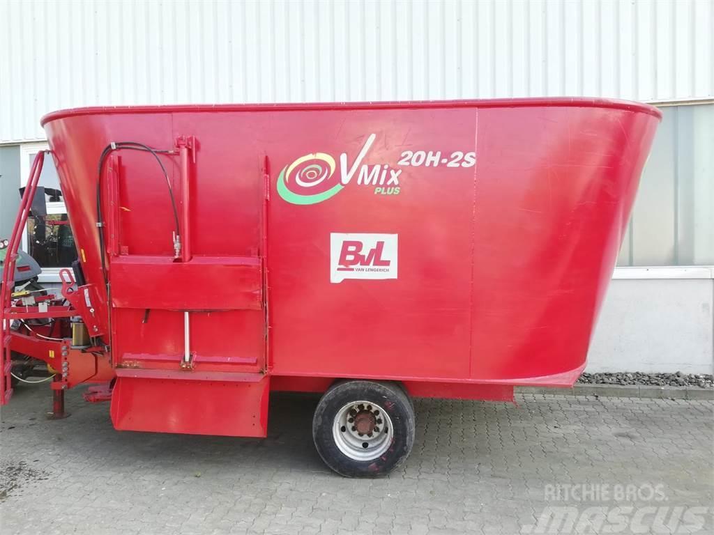 BvL Futtermischwagen 20m³ Завантажувачі змішувальних машин