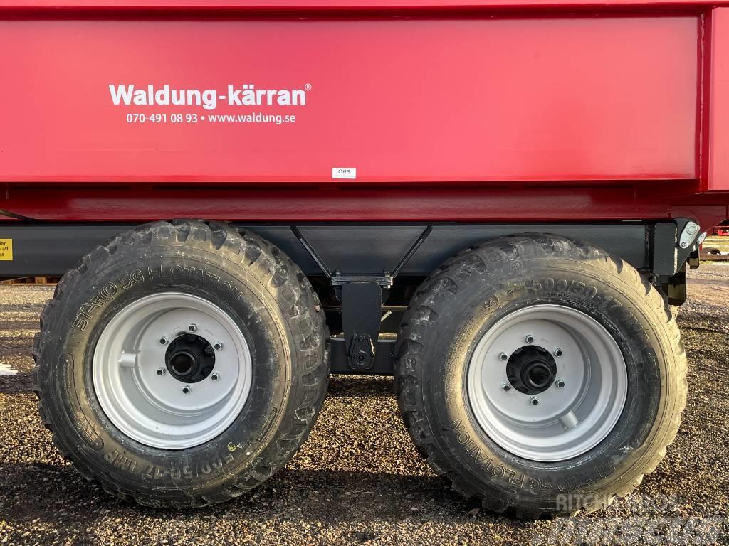 Waldung 9 ton för hjulgrävare automatläm Самосвальні причепи