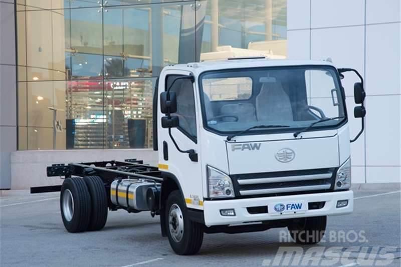 FAW 8.140FL - New Chassis Cab Вантажівки / спеціальні