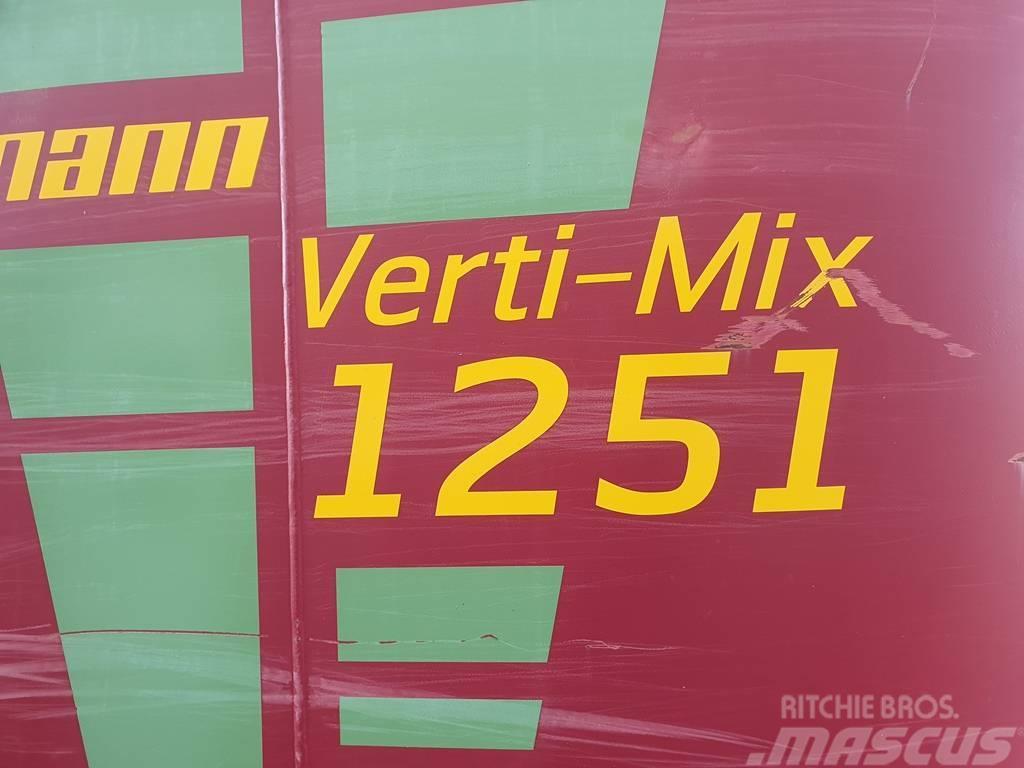 Strautmann Vertimix 1251 L Завантажувачі змішувальних машин