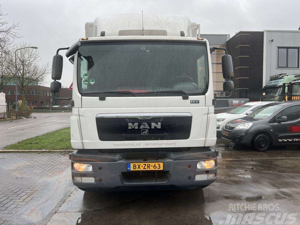 MAN TGM 15.250 4X2 - EURO 5 - ONLY 83.192 KM + BOX 6,5 Фургони