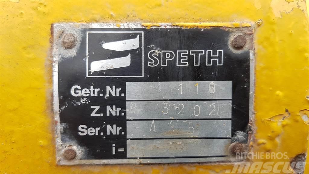 Speth 110/85202 - Axle/Achse/As Осі