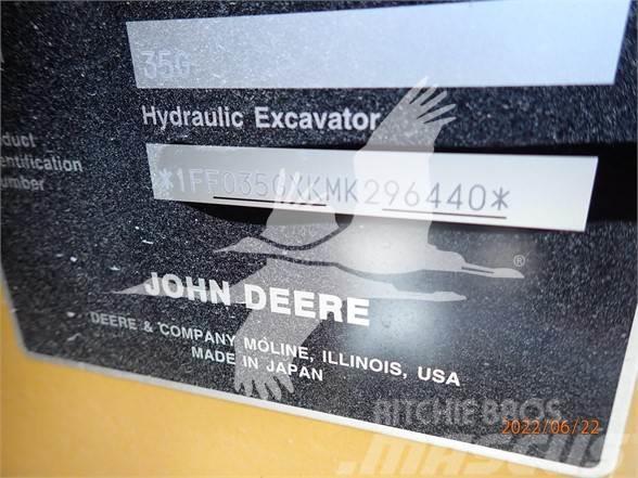 John Deere 35G Міні-екскаватори < 7т