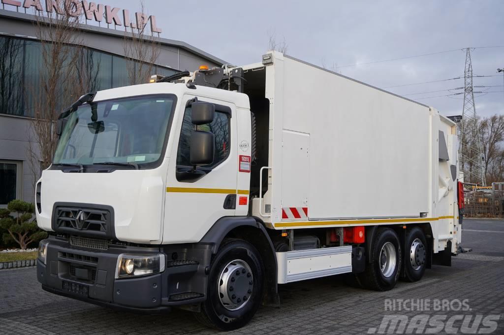 Renault D26 6×2 E6 / SEMAT / 2018 garbage truck Сміттєвози