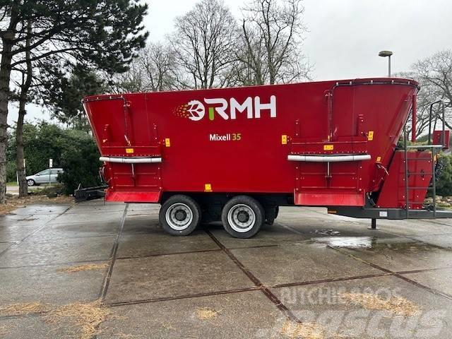 RMH Mixell TRIO 35 - DEMOWAGEN Завантажувачі змішувальних машин