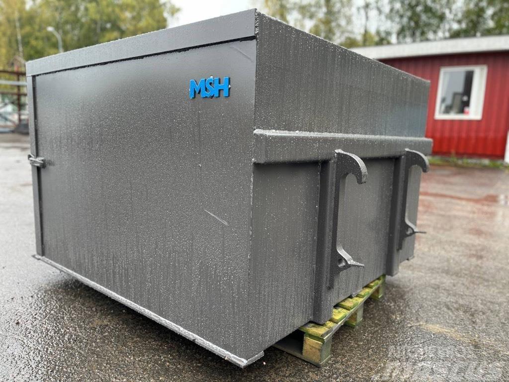 Mekosvets Frontlastar container 2,25m3 trima/sms Інше обладнання
