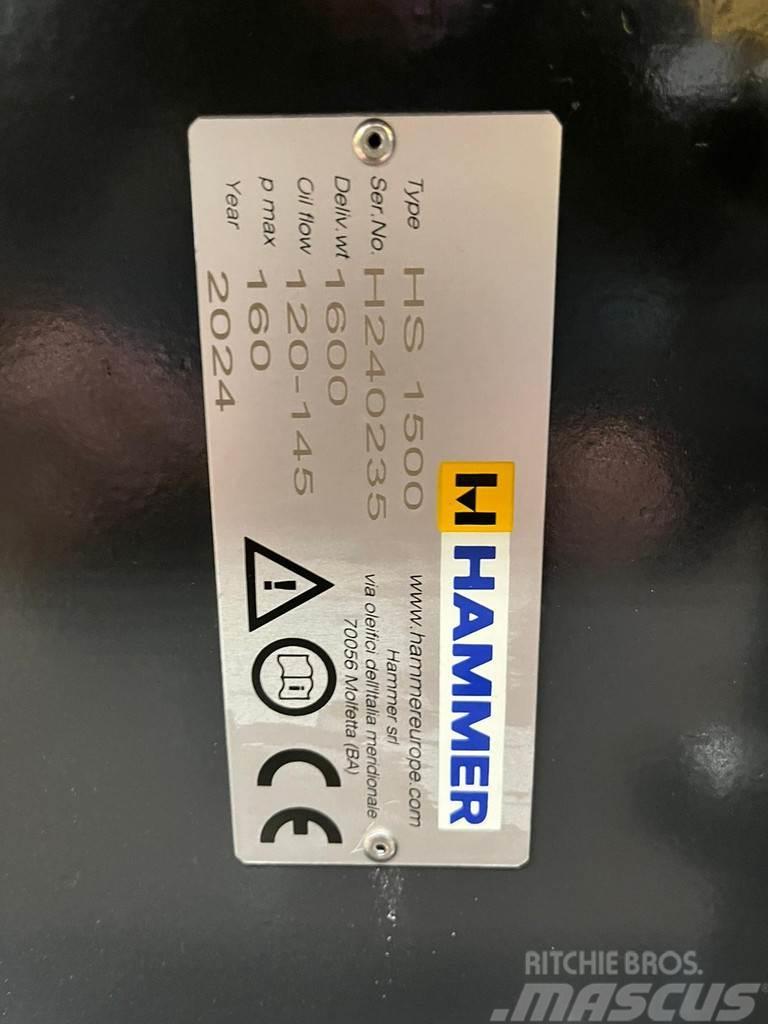 Hammer HS1500 Плуги