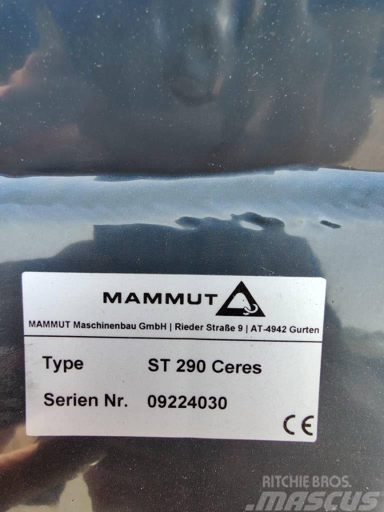 Mammut ST 290 Ceres Інше обладнання для фуражних комбайнів