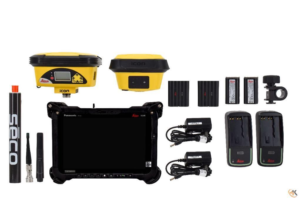 Leica iCON iCG60 & iCG70 900MHz Base/Rover w/ CC200 iCON Інше обладнання