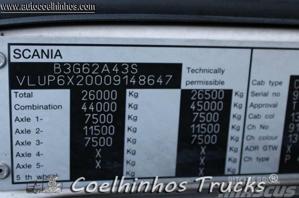 Scania P 380  Retarder Тентовані вантажівки