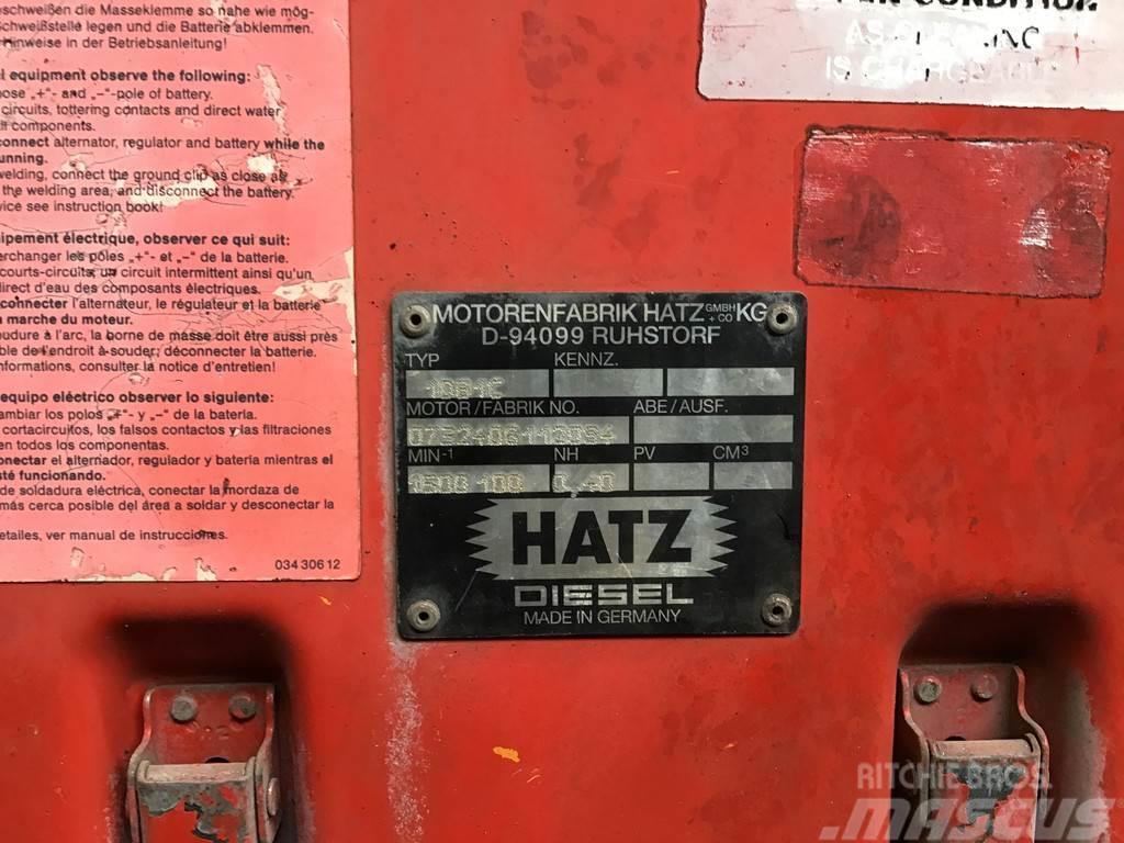 Hatz 1DB1C POMPSET USED Гідронасоси