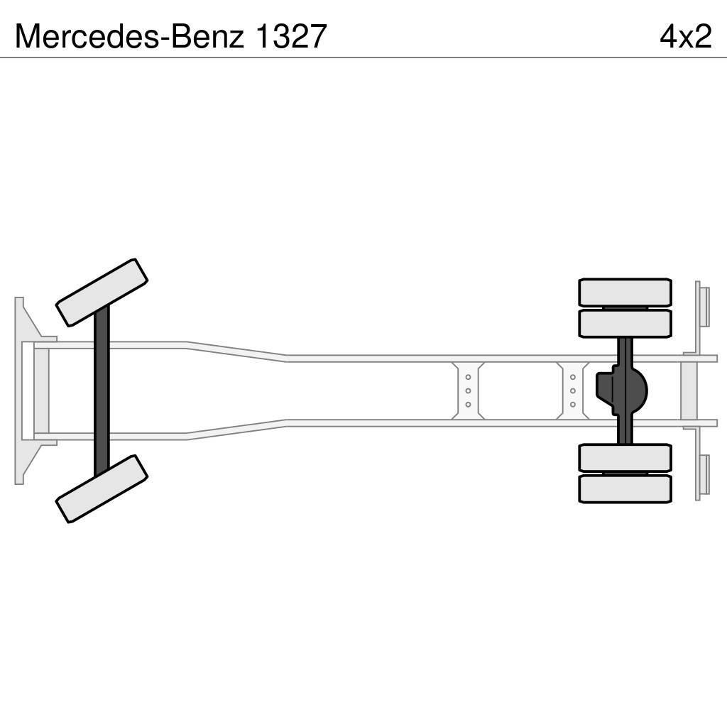 Mercedes-Benz 1327 Скіпові навантажувачі