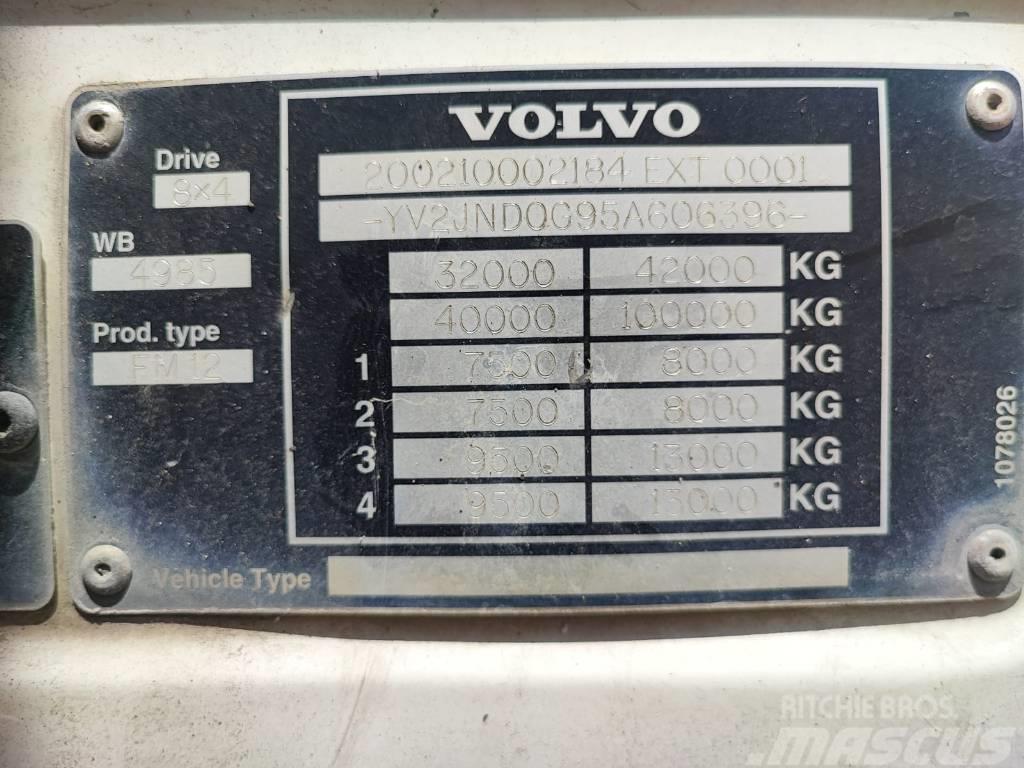 Volvo FM 12 340 Бетономішалки (Автобетонозмішувачі)