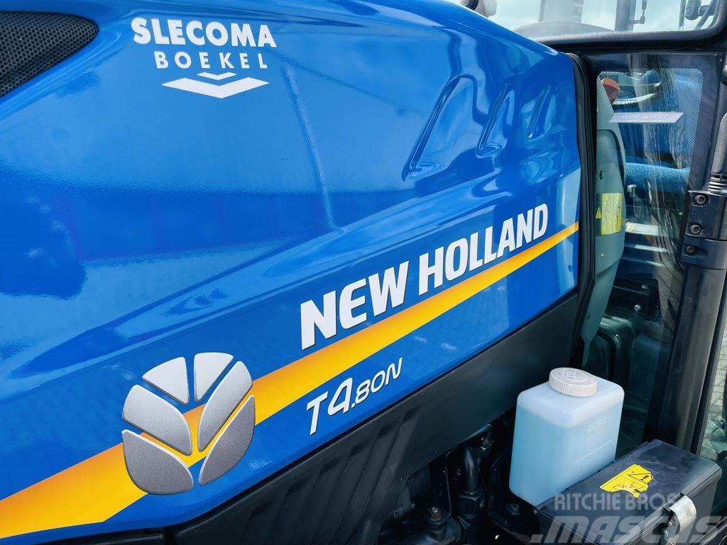 New Holland T4.80N Трактори