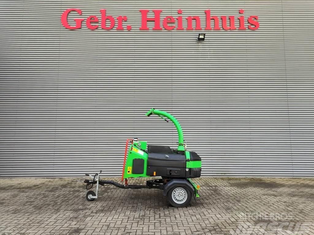 Greenmech QC0160TT German Machine! Подрібнювачі деревини