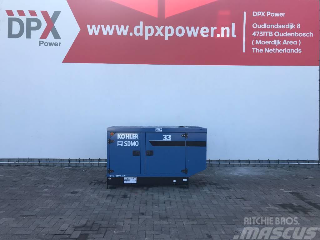 Sdmo K33 - 33 kVA Generator - DPX-17004 Дизельні генератори