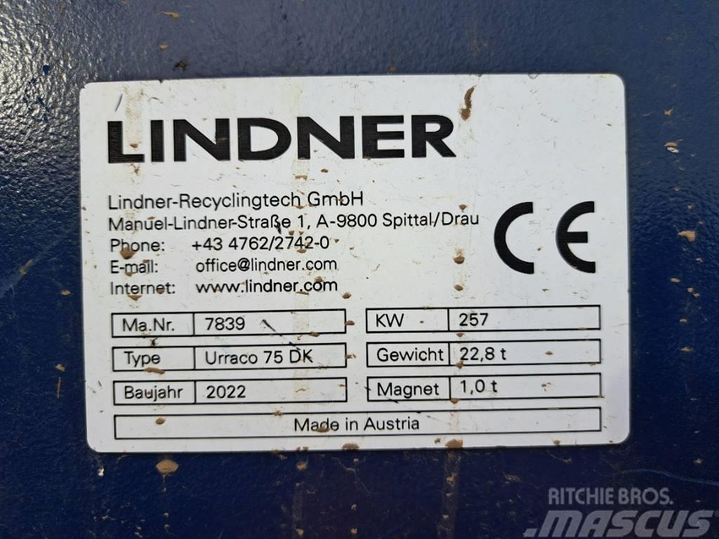 Lindner U75DK 4 Знищувачі сміття  (шредери)