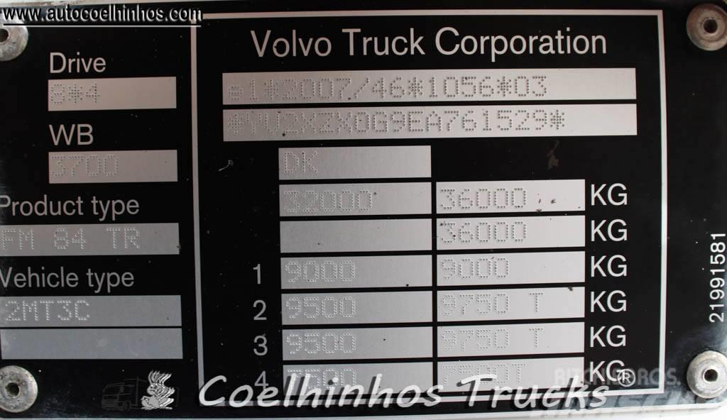 Volvo FM 450  20.000 Litros Вантажівки-цистерни