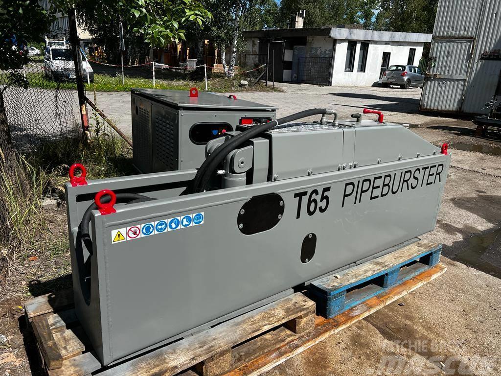  PIPEBURSTER T65 Kraking NO DIG Scandinavian Тунельні бури
