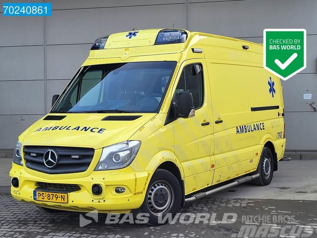 Mercedes-Benz Sprinter 319 CDI Automaat V6 Euro6 Complete NL Amb Машини швидкої допомоги