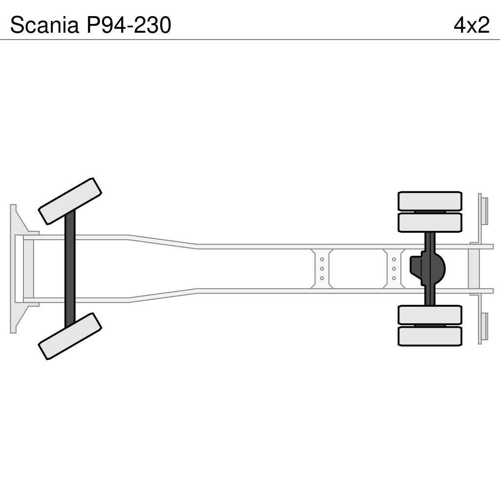 Scania P94-230 Фургони