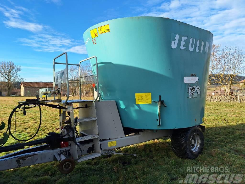 Jeulin Power 12 Завантажувачі змішувальних машин