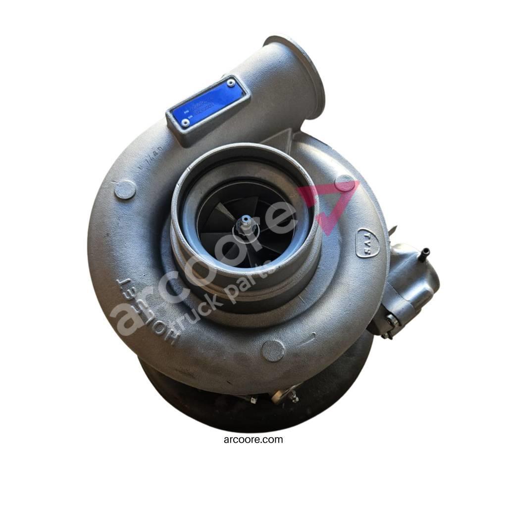 Iveco Cursor 13 turbocharger, Turbosprężarka Holset Двигуни