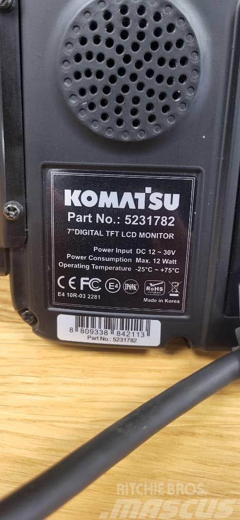 Komatsu Reverse Camera Електроніка