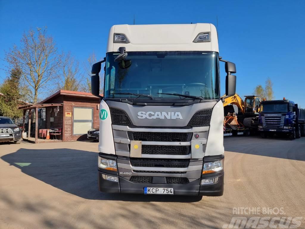 Scania R 450 Тягачі