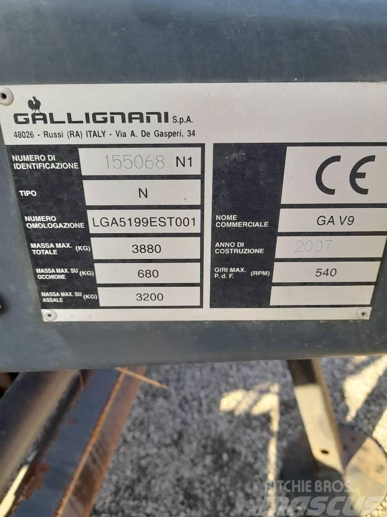 Gallignani GA V9 Industry Рулонні прес-підбирачі