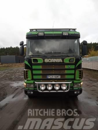 Scania R 144 GB Лісовози