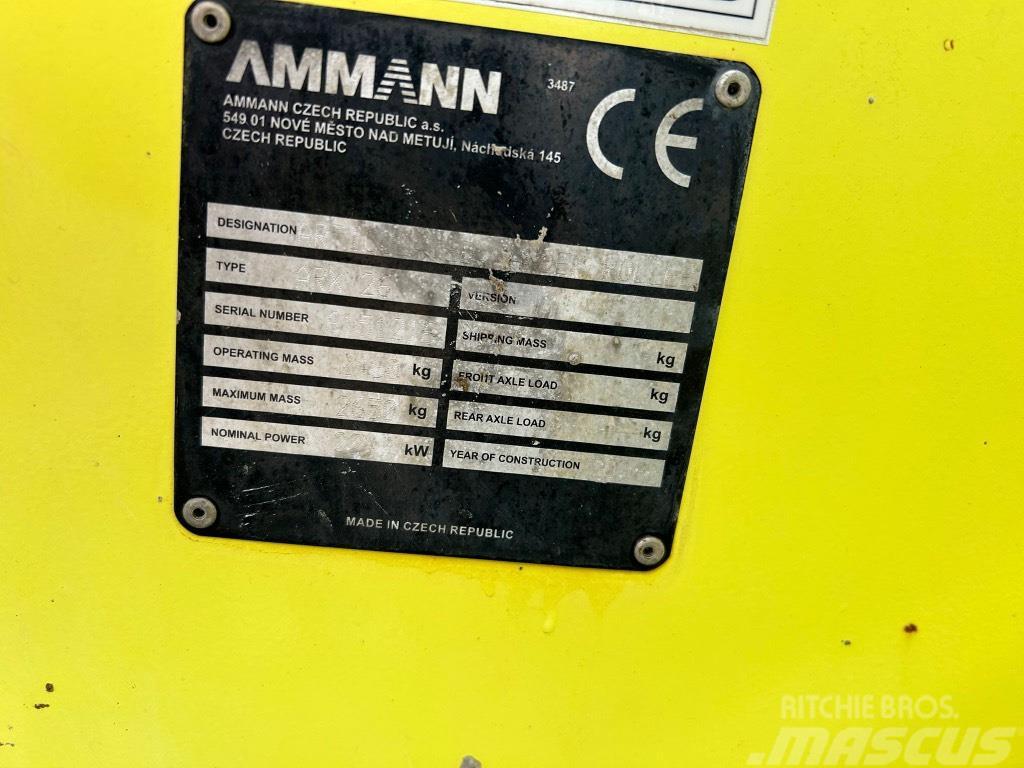 Ammann ARX26 ( 1200MM Drum ) Котки тротуарні