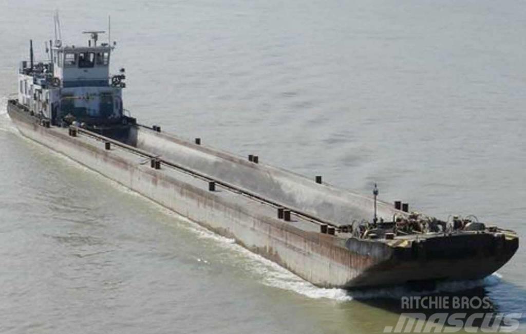  Self propelled transport ship with Barge Selbstfah Човни / баржі
