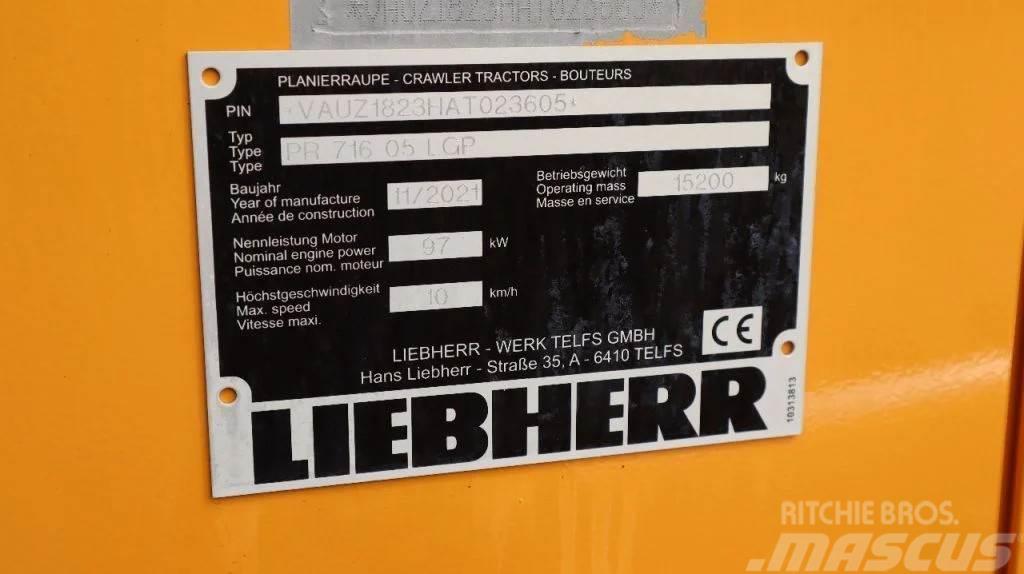 Liebherr PR 716 LGP | 3-SHANK RIPPER | 147 HOURS! Гусеничні бульдозери