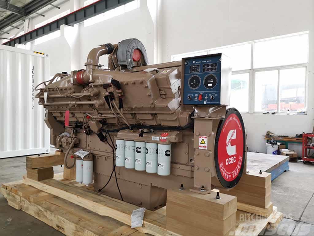 Cummins High Quality Marine Diesel Engine with Gearbox Двигуни